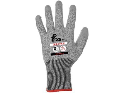 Rukavice CXS CITA II, protiporezové (Veľkosť 7)