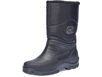 COLDMAX zateplené čižmy (Veľkosť 36, Farba čierna)
