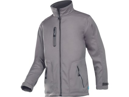 SIOEN PULCO bunda softshell (Veľkosť XS, Farba sivá)