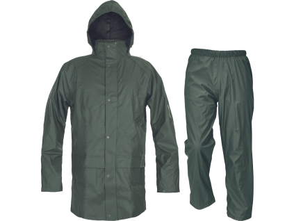 SIRET PU SET (Veľkosť S, Farba zelená)
