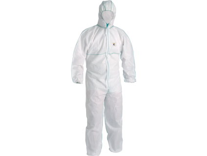 CHEMSAFE C1 OVERAL (Veľkosť M, Farba biela)