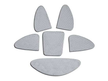 PALLADIO KIT nálepky (6ks)