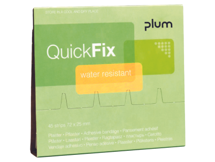 Plum5511QuickFix náhradná náplasť 6x45ks
