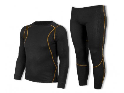 ARTEMIOS Underwear black (Veľkosť S 46)