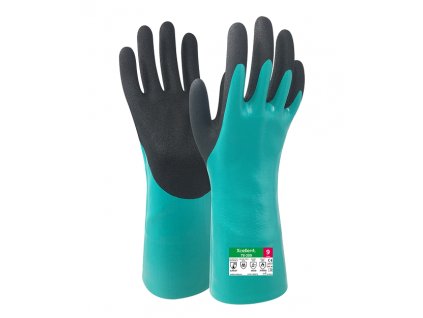 Chemické protiporez. pracovné rukavice XCELLENT 78-309 -dopredaj