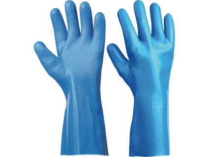 UNIVERSAL AS rukavice 32 cm (Veľkosť 10,5, Farba modrá)