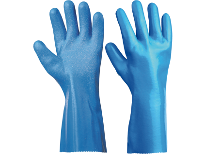UNIVERSAL AS rukavice 32 cm (Veľkosť 10, Farba modrá)