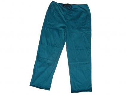 Pánske montérkové nohavice do pása KLASIK zelené