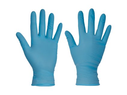 BARBARY EVO nitril rukavice pudr. (Veľkosť 7, Farba -)