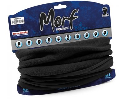 Beechfield | B920 Nákrčník Morf® Suprafleece®_53.092 (Farba black, Veľkosť onesize)