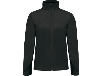 B&C | Coolstar /women Dámska mikrofleecová bunda_01.0752 (Farba black, Veľkosť XS)