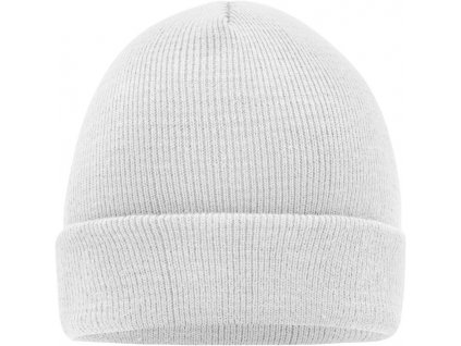 Myrtle Beach | MB 7500 Pletená čiapka_03.75 (Farba white, Veľkosť onesize)