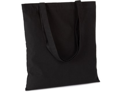 Kimood | KI5220 Nákupná taška "K-loop"_19.522 (Farba black jhoot, Veľkosť onesize)