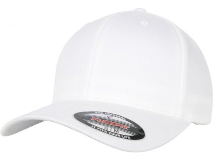 Flexfit | 6277OC 6 panelová šiltovka z bio bavlny_55.77OC (Farba white, Veľkosť S/M)