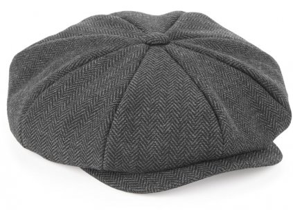 Beechfield | B628 Bekovka_53.0628 (Farba charcoal herringbone, Veľkosť S/M)