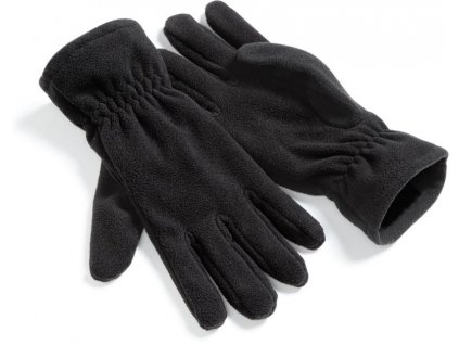 Beechfield | B296 Rukavice Suprafleece® "Alpine"_53.0296 (Farba black, Veľkosť S)