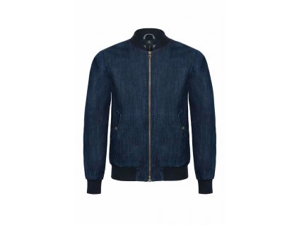 B&C | DNM Supremacy /men Pánska denim bunda "Bomber"_01.1489