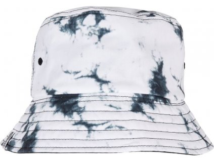 Flexfit | 5003BD Rybársky klobúk v batikovanej farbe_55.03BD (Farba black/white, Veľkosť onesize)