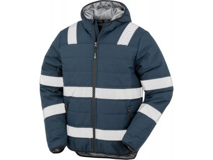Result Recycled | R500X Bezpečnostná bunda_30.500X (Farba navy, Veľkosť S)
