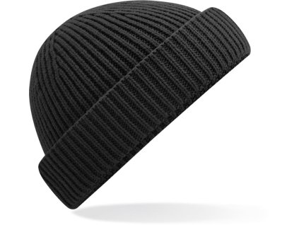 Beechfield | B383R Pletená čiapka "Harbour"_53.383R (Farba black, Veľkosť onesize)