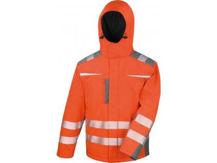 Result | R331X Pracovná softshellová bunda "Dynamic"_30.331X (Farba fluorescent orange, Veľkosť S)