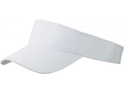 Myrtle Beach | MB 96 Módny slnečný šilt_03.0096 (Farba white, Veľkosť onesize)