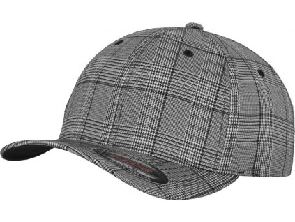 Flexfit | 6196 6 panelová šiltovka Flexfit Glenček_55.6196 (Farba black/white, Veľkosť S/M)
