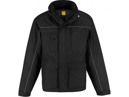 B&C | Shelter Pre Pracovná bunda_01.UC41 (Farba black, Veľkosť S)