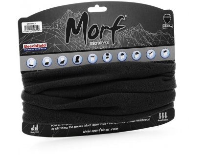 Beechfield | B930 Nákrčník Morf® mikrofleece_53.093 (Farba black, Veľkosť onesize)