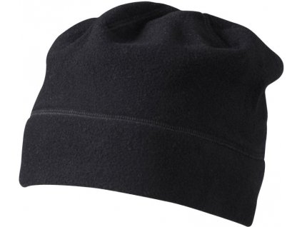 Myrtle Beach | MB 7945 Mikrofleecová zimná čiapka_03.7945 (Farba black, Veľkosť onesize)
