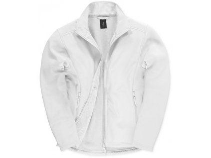 B&C | ID.701 Pánska 2-vrstvová softshellová bunda_01.0062 (Farba white, Veľkosť S)