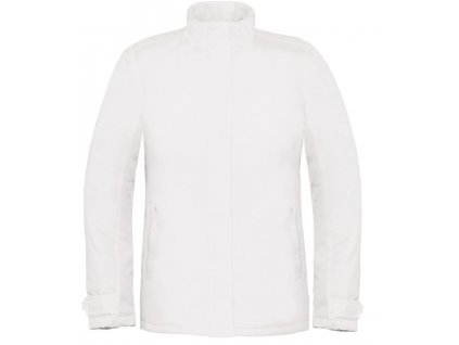 B&C | Real + /women Dámska zimná parka_01.0925 (Farba white, Veľkosť XS)