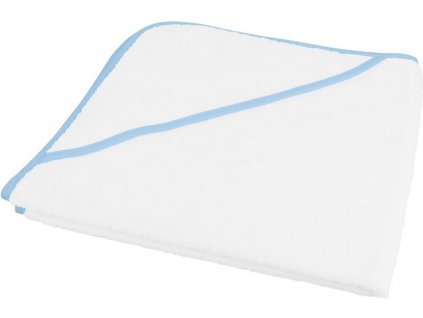 Kariban | K124 Detská osuška_20.K124 (Farba white/sky blue, Veľkosť onesize)