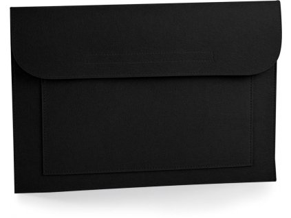 BagBase | BG726 Plstená taška na notebook_52.0726 (Farba black, Veľkosť onesize)