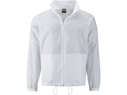 James & Nicholson | JN 1132 Pánska promo bunda_02.1132 (Farba white, Veľkosť S)