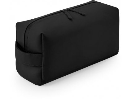 BagBase | BG337 Toaletná taška matné PU_52.0337 (Farba black, Veľkosť onesize)