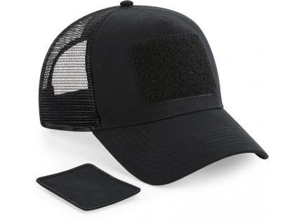 Beechfield | B641 5 panelová šiltovka "Removable Patch Trucker"_53.0641