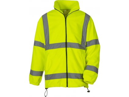 Yoko | HVK08 Hi-Vis Fleecová Bunda_79.VK08 (Farba hi vis yellow, Veľkosť S)