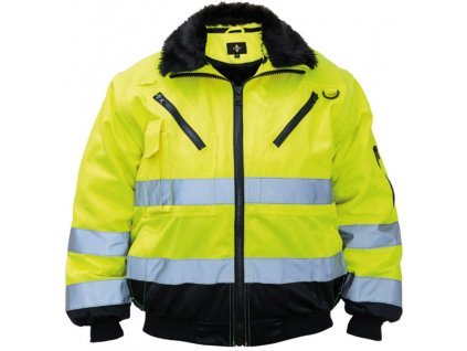 Korntex | KXPJ – Oslo Hi-Vis pilotná bunda_76.KXPJ (Farba yellow, Veľkosť XS)