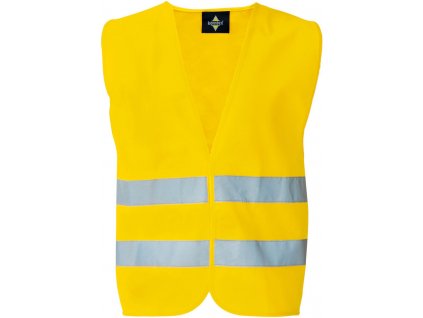 Korntex | X111 – Mannheim Bezpečnostná vesta vo vrecúšku_76.X111 (Farba yellow, Veľkosť onesize)