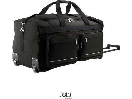 SOL'S | Voyager Cestovná taška na kolieskach_26.71 (Farba black, Veľkosť onesize)