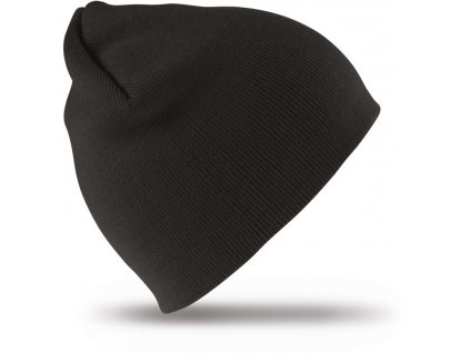 Result Winter Essentials | RC044X Pletená čiapka_28.044X (Farba black, Veľkosť onesize)