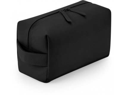 BagBase | BG332 Toaletná taška matné PU_52.0332 (Farba black, Veľkosť onesize)