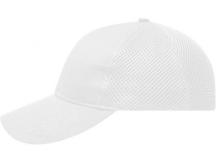 Myrtle Beach | MB 6216 6 panelová šiltovka zo vzdušnej sieťoviny_03.6216 (Farba white, Veľkosť onesize)
