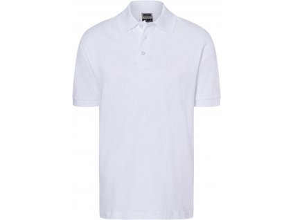James & Nicholson | JN 70 Piqué polo_02.007 (Farba white, Veľkosť S)