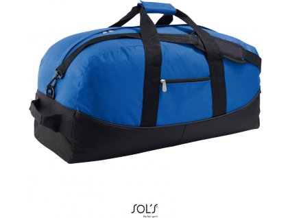 SOL'S | Stadium 72 Cestovná taška_26.7072 (Farba royal blue/black, Veľkosť onesize)