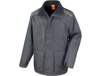 Result Work-Guard | R305X Pracovná parka Vostex_30.305X (Farba black, Veľkosť S)