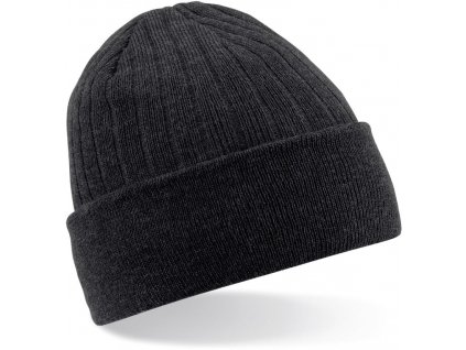 Beechfield | B447 Thinsulate™ pletená čiapka_53.0447 (Farba black, Veľkosť onesize)