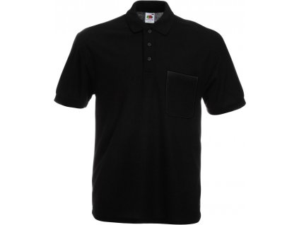 F.O.L. | 65/35 Pocket Polo Piqué polo s náprsným vreckom_16.3308