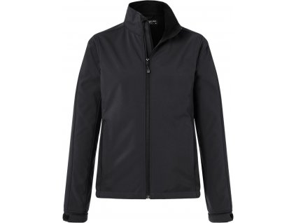 James & Nicholson | JN 137 Dámska 3-vrstvová softshellová bunda_02.0137 (Farba black, Veľkosť S)
